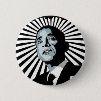 Badge Rond 5 Cm obama 5