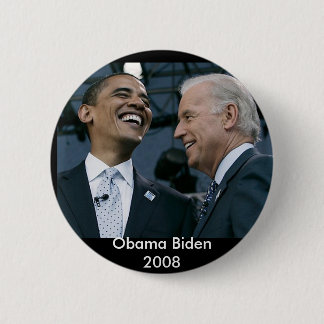 Badge Rond 5 Cm obama biden