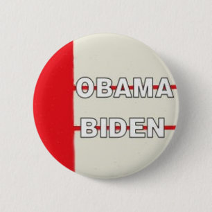 Badge Rond 5 Cm Obama Biden discriminent financièrement à