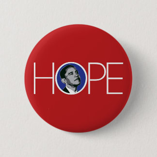 Badge Rond 5 Cm Obama : Il y a bouton d'espoir