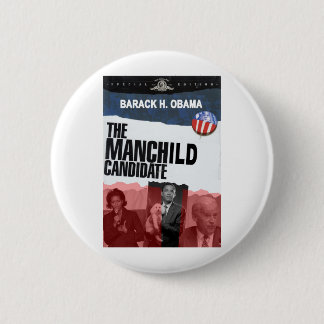 Badge Rond 5 Cm Obama : Le candidat de MANCHILD