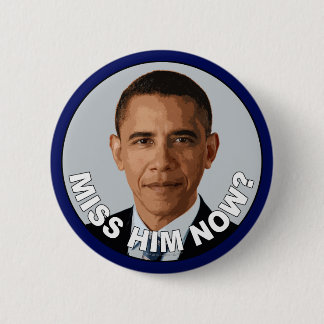 Badge Rond 5 Cm Obama : Mlle Him Now ?