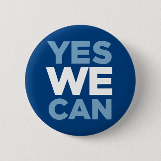 Badge Rond 5 Cm Obama - Oui nous pouvons