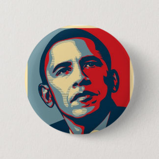 Badge Rond 5 Cm obama-oui--pouvez
