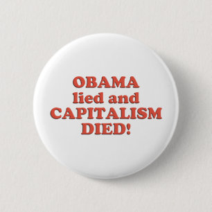 Badge Rond 5 Cm Obama S'EST TROUVÉ !
