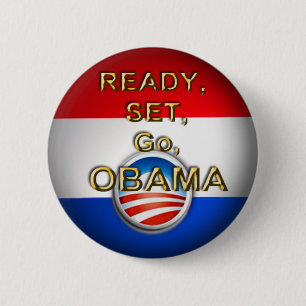 Badge Rond 5 Cm obama vont