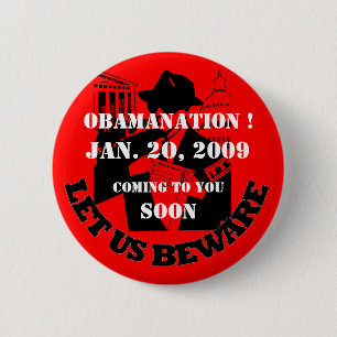 BADGE ROND 5 CM OBAMANATION, IRS