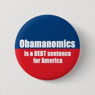 Badge Rond 5 Cm Obamanomics