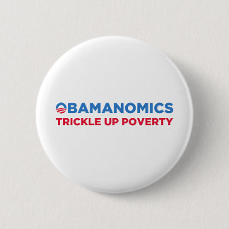 Badge Rond 5 Cm Obamanomics