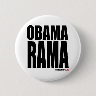 BADGE ROND 5 CM OBAMARAMA