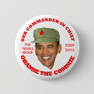 BADGE ROND 5 CM OBAMIE LE COCO