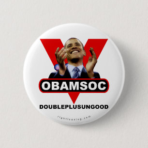 BADGE ROND 5 CM OBAMSOC
