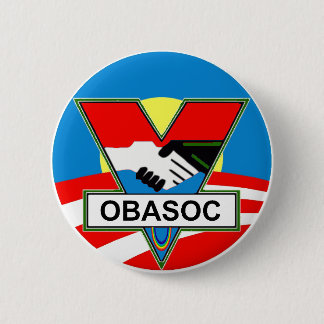 Badge Rond 5 Cm OBASOC - Bouton
