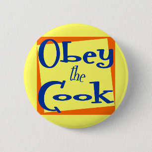 Badge Rond 5 Cm Obey Cook Kitchen dit :