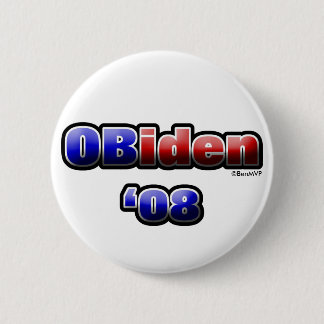Badge Rond 5 Cm OBiden '08