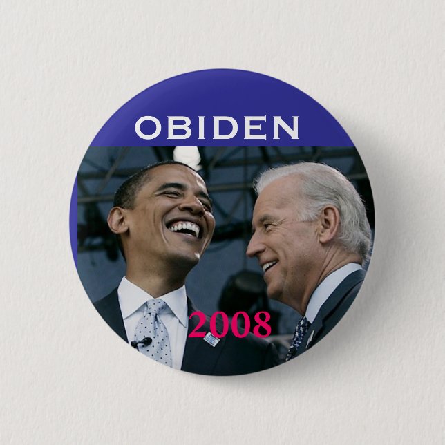 BADGE ROND 5 CM OBIDEN, 2008 - (Devant)