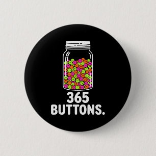 Badge Rond 5 Cm objectif de suivi de rebrand du mème du pot de 365