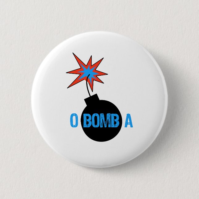 BADGE ROND 5 CM OBOMBA (Devant)