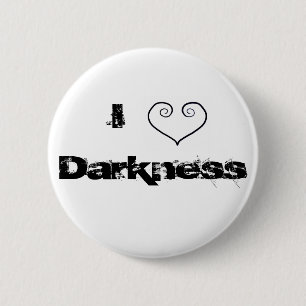 Badge Rond 5 Cm Obscurité
