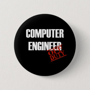 BADGE ROND 5 CM OBSCURITÉ D'INGÉNIEUR INFORMATICIEN