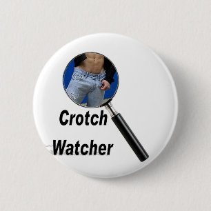 Badge Rond 5 Cm Observateur de fourche