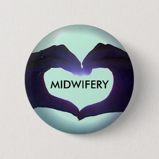 Badge Rond 5 Cm Obstétrique du coeur I