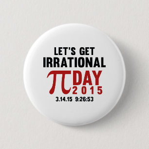 Badge Rond 5 Cm Obtenons irrationnels
