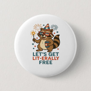 Badge Rond 5 Cm Obtenons un design vraiment libre - Citation de fê