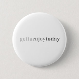 Badge Rond 5 Cm Obtenu - "a obtenu d'apprécier aujourd'hui "