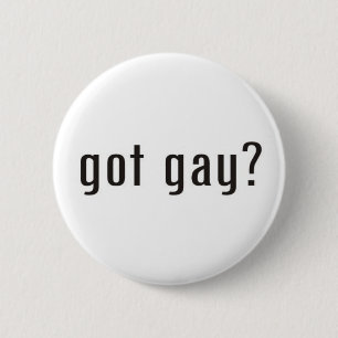 Badge Rond 5 Cm obtenu gai