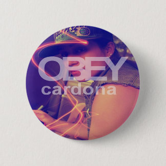 Badge Rond 5 Cm OBYLES : Cardona