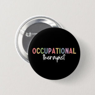 Badge Rond 5 Cm Occupational Therapeuy