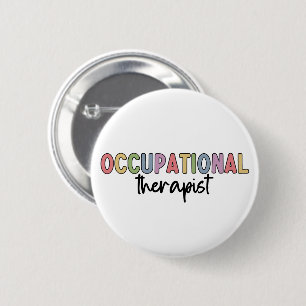 Badge Rond 5 Cm Occupational Therapeuy