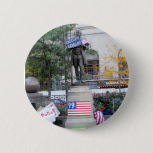 Badge Rond 5 Cm Occupez ClevButtoneland