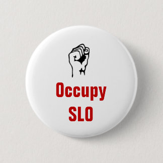 Badge Rond 5 Cm Occupez le bouton de SLO