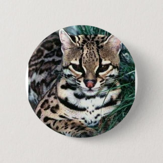 Badge Rond 5 Cm Ocelot