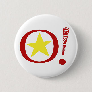 Badge Rond 5 Cm OCircus ! Pin de logo
