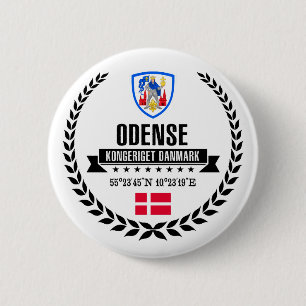 Badge Rond 5 Cm Odense