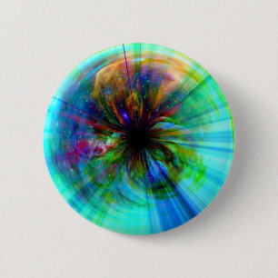 Badge Rond 5 Cm Oeil à Orion