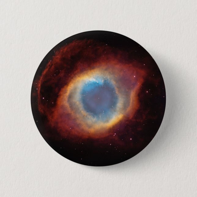 Badge Rond 5 Cm OEil de Dieu Nébula (Devant)