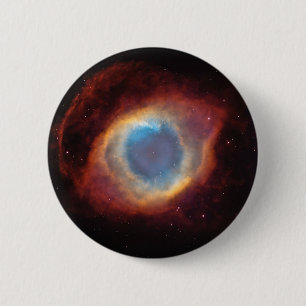 Badge Rond 5 Cm OEil de Dieu Nébula