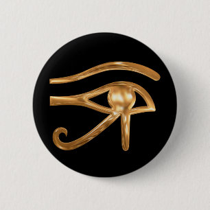 Badge Rond 5 Cm OEil de Horus
