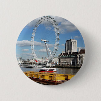 Badge Rond 5 Cm Oeil de Londres