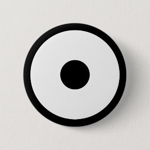 Badge Rond 5 Cm Œil de serpent