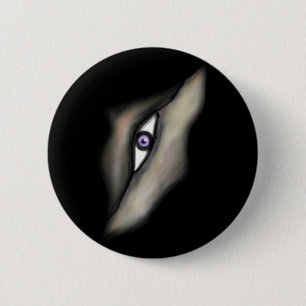 Badge Rond 5 Cm Oeil d'insigne de raison