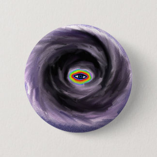 Badge Rond 5 Cm Oeil du cyclone