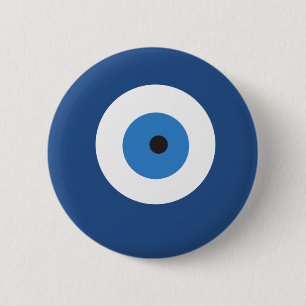 Badge Rond 5 Cm OEil grec