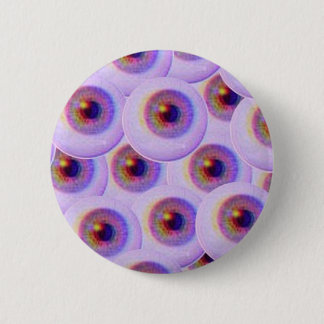 Badge Rond 5 Cm Oeil grunge