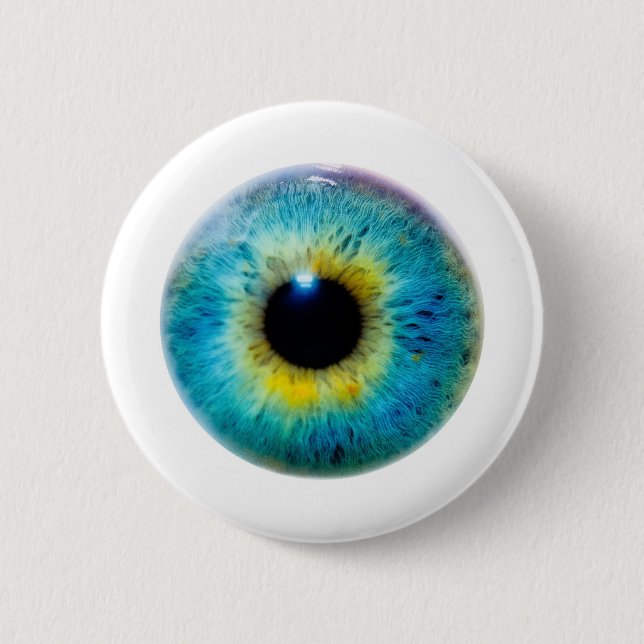 Badge Rond 5 Cm Oeil I (Devant)
