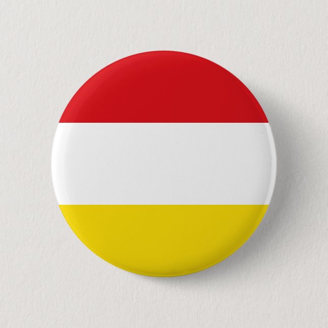 Badge Rond 5 Cm Oeteldonk, Pays-Bas (Devant)